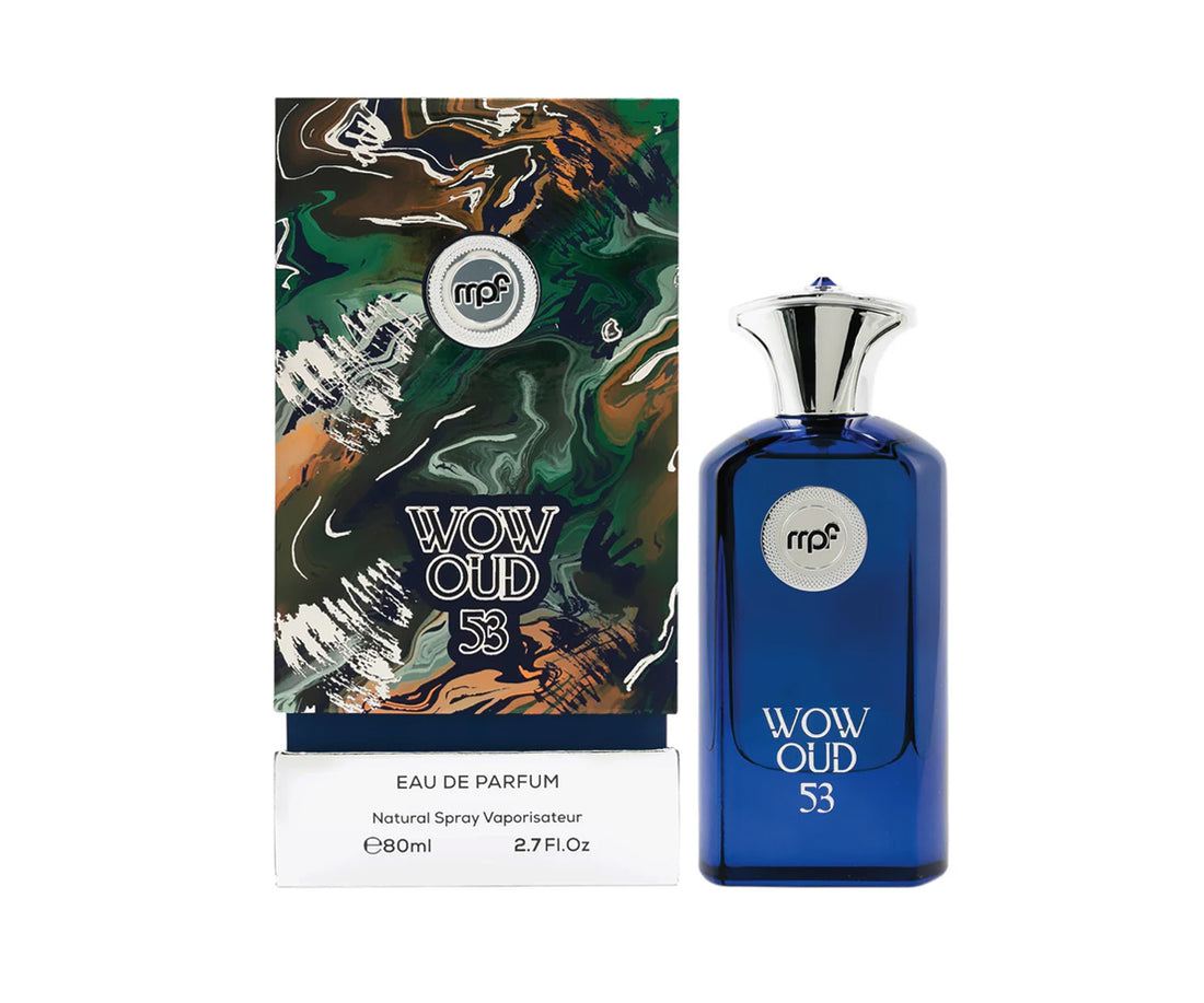 MPF - Wow Oud 53 | EDP 80ML | UNISEX - best leather fragrances