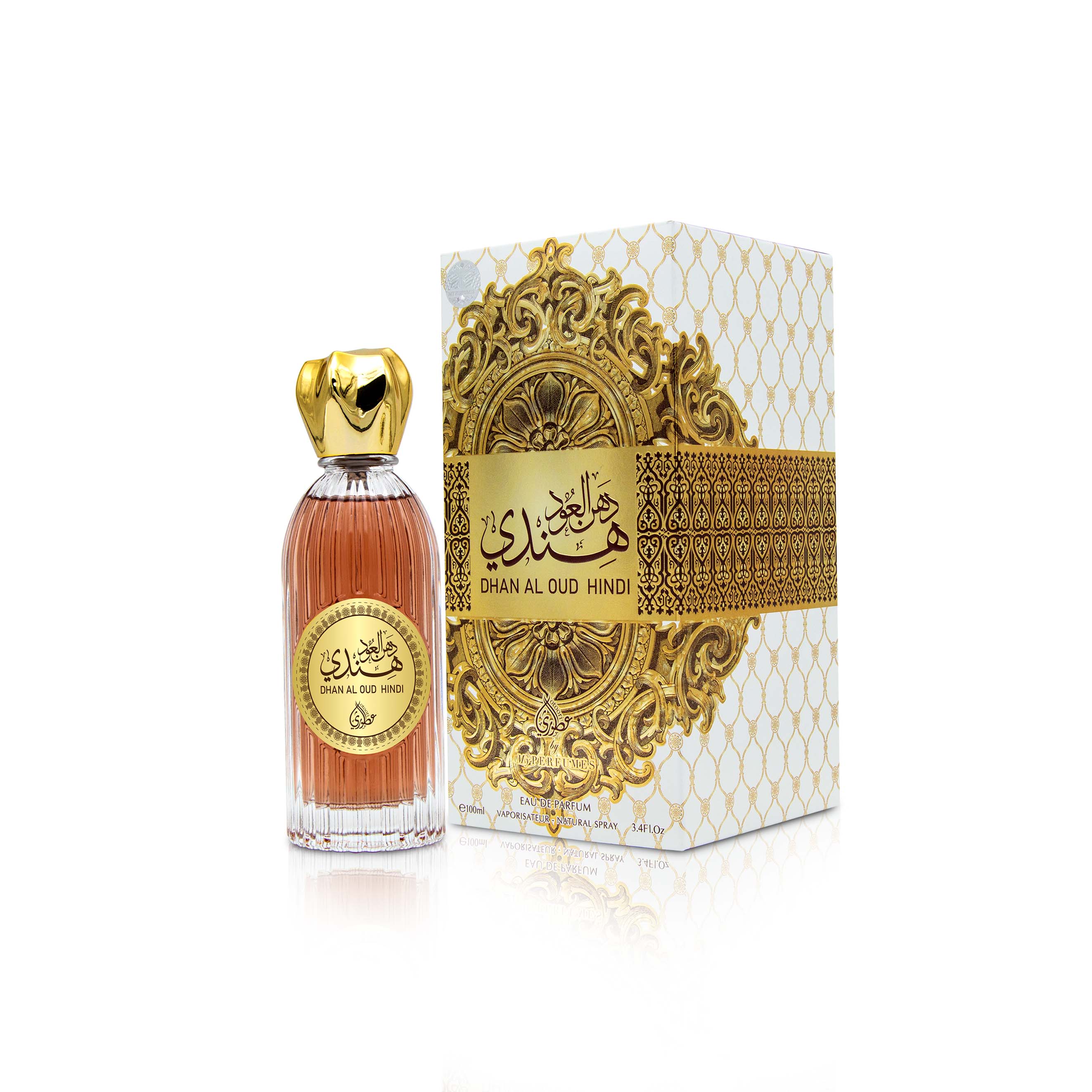 Dhanal Oud Hindi EDP 100ML – Myperfumes factory