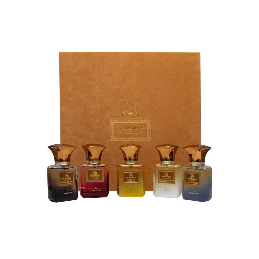 INCREDIBLE COLLECTION EDP 50ML SET