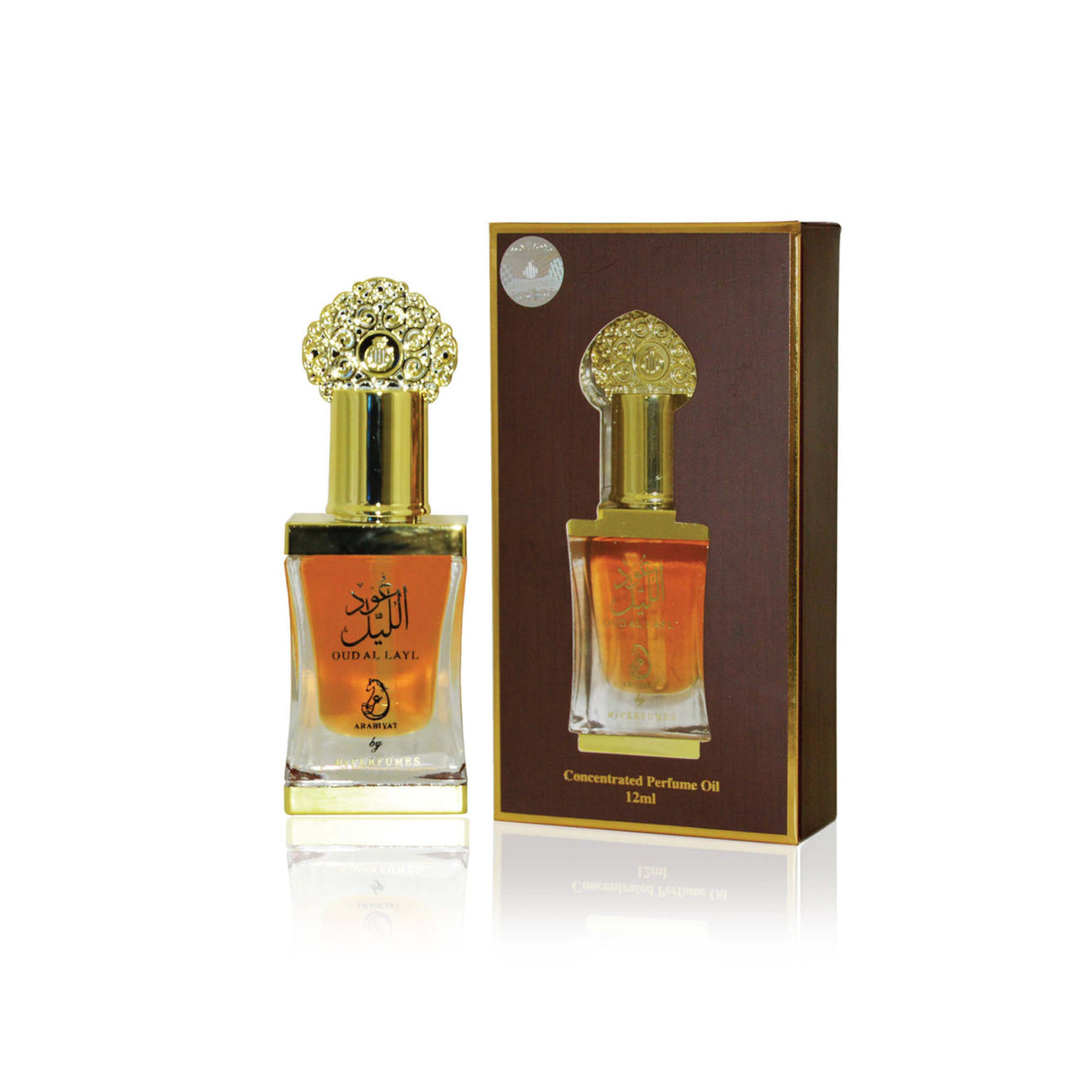 Oud Al Layl CPO 12ML – Myperfumes factory